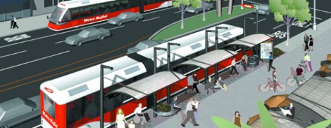 Rapid Bus concept