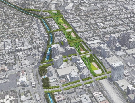 Space 134 Aerial Rendering