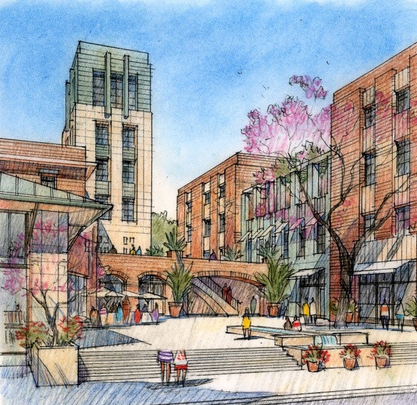 NeverBuilt GlenoaksGardens